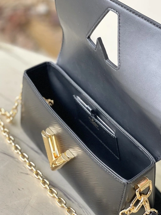 LOUIS cm TWIST-23.5*12*7 VUITTON 0814